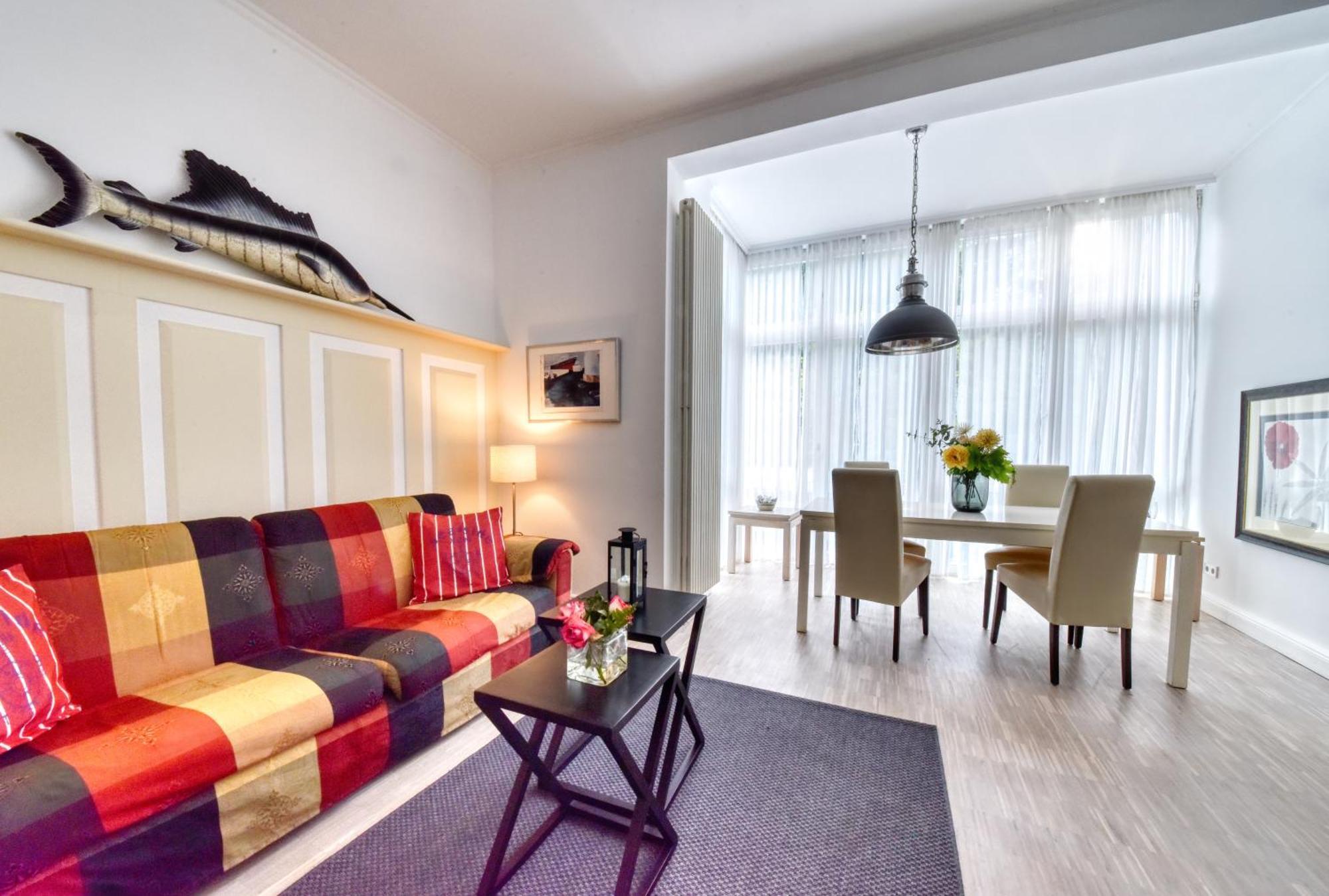 Apartment Meeresbrise Haiderose *