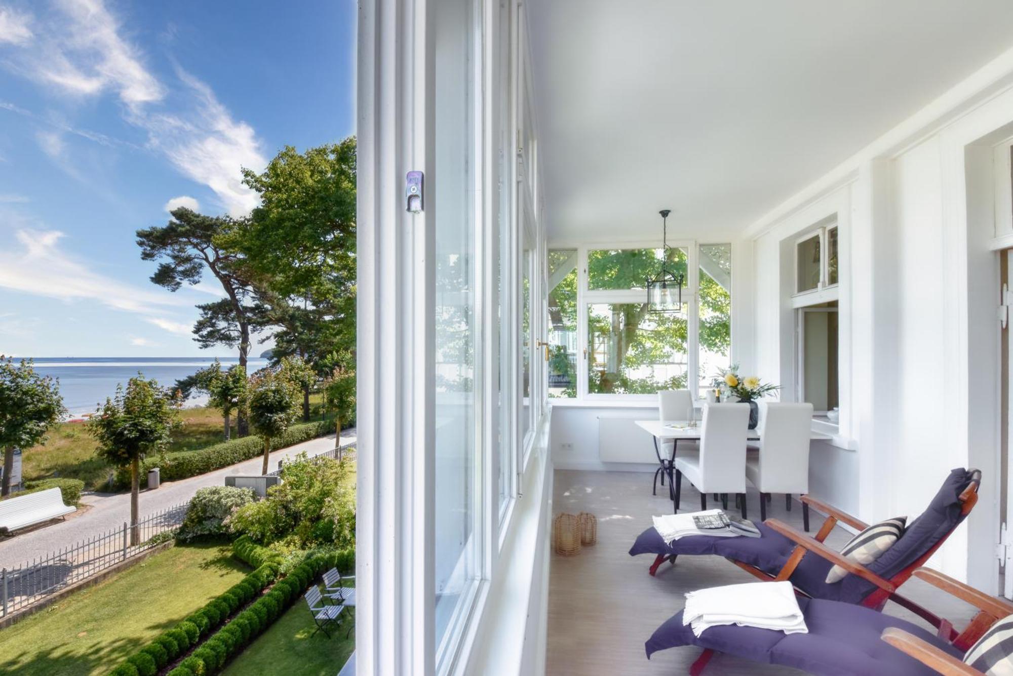 Meeresbrise Haiderose Apartment Ostseebad Binz